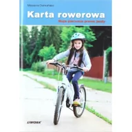 Książki edukacyjne - Karta rowerowa Moje pierwsze prawo jazdy Marzena Domańska - miniaturka - grafika 1