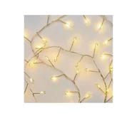 Oświetlenie świąteczne - LED Łańcuch świąteczny 100xLED/3xAA 2,7m ciepła biel - miniaturka - grafika 1