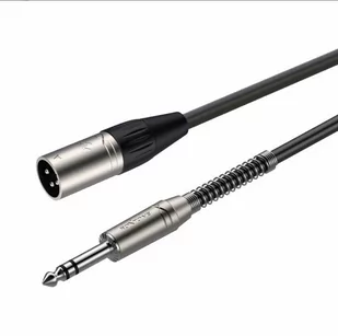 Kabel Jack 6.3mm Stereo - XLR męski 5m - Inne akcesoria gitarowe - miniaturka - grafika 1