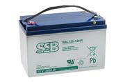 Akumulatory ogólnego zastosowania - Akumulator SSB SBL 125-12HR 12V 100Ah - miniaturka - grafika 1