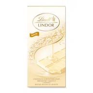 Czekolada - Czekolada Lindt Lindor Weiss 100g - miniaturka - grafika 1