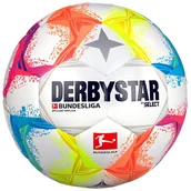 Piłka nożna - Derbystar Bundesliga Brillant Replica V22 Ball 1343X00022, Unisex, Piłki Do Piłki Nożnej, Wielokolorowe - miniaturka - grafika 1