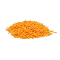 Dodatki do ciast w proszku - Pałeczki Cukrowe Pomarańczowe 1 kg Do Dekoracji Słodkości - miniaturka - grafika 1
