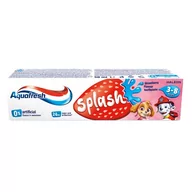 Pasty do zębów - AQUAFRESH Splash Toothpaste Pasta Do Zębów Dla Dzieci 50ml - miniaturka - grafika 1