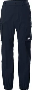 Helly Hansen Spodnie męskie Move Qd Pant 2.0 53978_597 Granatowe r. M - Spodnie sportowe męskie - miniaturka - grafika 1