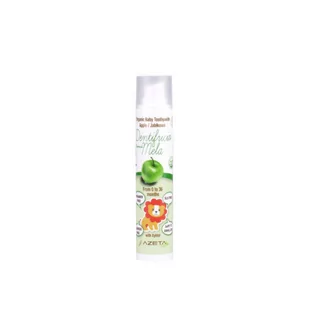 AZETABIO Organiczna pasta do zębów dla niemowląt 0-36 m-cy o smaku jabłkowym 50ml AZETABIO 21KEKORGPJ - Pasty do zębów - miniaturka - grafika 1