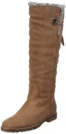 Kozaki damskie - Tommy Hilfiger Wera 11 Fashion kozaki damskie, beżowy - beżowy Mistry Taupe 287-41 EU - miniaturka - grafika 1