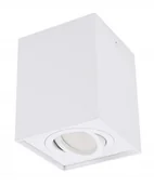 Lampy sufitowe - Downlight Ortal Regulowana 96x96 GU10 MAX.1x50W Wh - miniaturka - grafika 1
