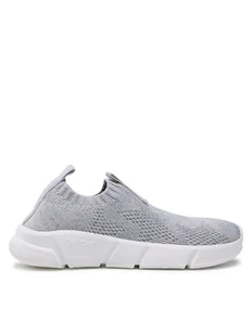 Geox Sneakersy J Aril G. E J25DLE 0007Q C1007 Szary - Buty dla dziewczynek - miniaturka - grafika 1