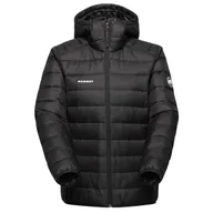Kurtki i kamizelki sportowe damskie - Kurtka zimowa damska Mammut Crag IN Hooded Jacket Women Rozmiar: L / Kolor: czarny - miniaturka - grafika 1