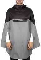 Akcesoria turystyczne - Vaude Covero II poncho, szary, M 068090030300_003_M - miniaturka - grafika 1
