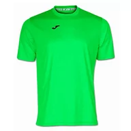 Koszulki męskie - Joma męska koszulka z krótkim rękawem 100052.020, zielony, L 9996258944085 - miniaturka - grafika 1