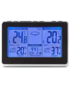 Nedis WEST400BK - Stacje pogodowe Nedis WEST400BK - Stacje pogodowe - miniaturka - grafika 1