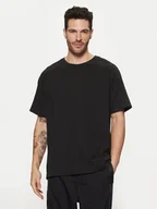 Koszulki męskie - adidas T-Shirt Premium Essentials JC9570 Czarny Loose Fit - miniaturka - grafika 1