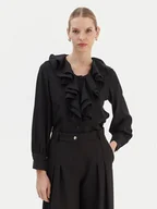 Koszule damskie - Rinascimento Koszula CFC0020157002 Czarny Regular Fit - miniaturka - grafika 1