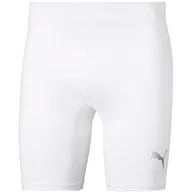 Piłka nożna - Spodenki kompresyjne męskie PUMA Liga Baselayer Short Tight - miniaturka - grafika 1