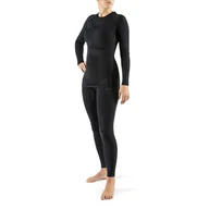 Bielizna sportowa męska - Komplet bielizny Viking Gaja Bamboo (black) - miniaturka - grafika 1