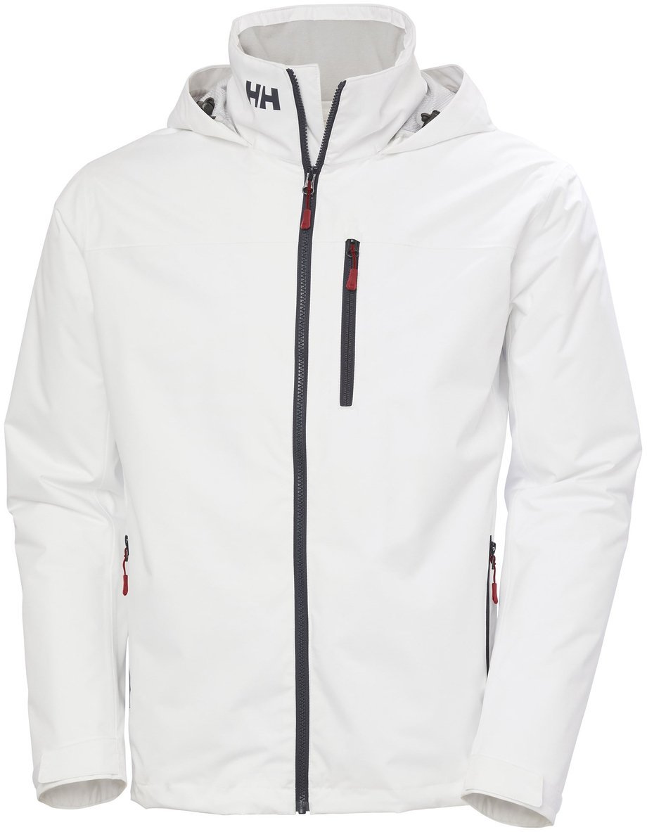 Kurtka męska Helly Hansen HELLY HANSEN CREW HOODED MIDLAYER JACKET 2 34442 001 2XL