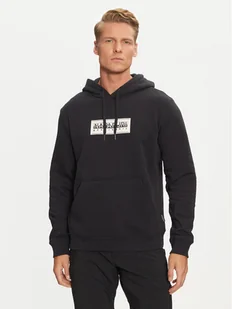 Napapijri Bluza B-Box Logo NP0A4I19 Czarny Regular Fit - Bluzy męskie - miniaturka - grafika 1