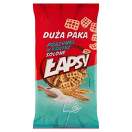 Chipsy - Łapsy Prażynki w kratkę solone 110 g - miniaturka - grafika 1