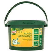 Woda - Knorr 1-2-3 Rosół jarzynowy baza 3,5 kg - miniaturka - grafika 1