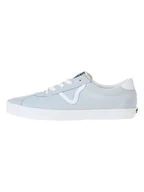 Trampki męskie - Vans Skórzane sneakersy "Sport Low" w kolorze błękitnym - miniaturka - grafika 1
