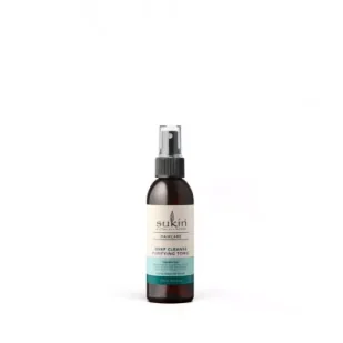 Sukin Deep Cleanse Tonik oczyszczający skórę głowy w sprayu 125 ml - Toniki i hydrolaty do twarzy - miniaturka - grafika 1