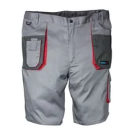 Odzież robocza - DEDRA Szorty ochronne BH3ST-XXL XXL/58 szare Comfort line 190g/m2 - miniaturka - grafika 1