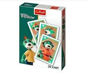Gry karciane - Trefl Karty Piotruś Rodzina Treflików 08478 - miniaturka - grafika 1
