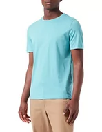 Koszulki męskie - camel active Koszulka męska, Niebieskozielony, S - miniaturka - grafika 1