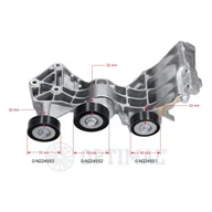 Paski klinowe i wielorowkowe - Optimal Optymalna 0-N2245 pas zębaty 0-N2245 - miniaturka - grafika 1