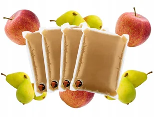 Sok jabłko gruszka tłoczony NFC zestaw 4x5L pasteryzowany 100% - Soki i napoje niegazowane - miniaturka - grafika 1