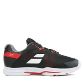 Tenis ziemny - Buty do tenisa Babolat Sfx3 All Court Men 30S23529 Czarny - miniaturka - grafika 1