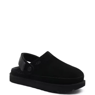 UGG Skórzane obuwie domowe W GOLDENSTAR CLOG - Kapcie damskie - miniaturka - grafika 1