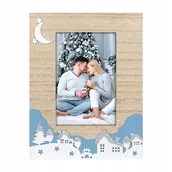 Ramki na zdjęcia - ﻿Ramka na zdjęcie 10x15 Christmas świąteczna Boże Narodzenie - miniaturka - grafika 1