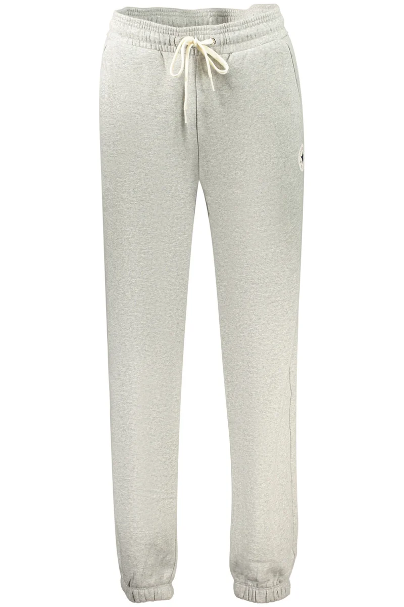 Szare spodnie dresowe damskie Converse CVW6B118 XL