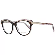 Okulary przeciwsłoneczne - Emilio Pucci Unisex dla dorosłych EP5038 052 53 oprawki okularów, brązowe (Avana SCURA) - miniaturka - grafika 1
