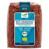 Ryż - Bio Planet Ekologiczny ryż czerwony, pełnoziarnisty. Ryż czerwony charakteryzuje - miniaturka - grafika 1