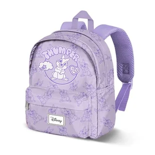 Disney Bambi Cutie Bunny-Joy plecak przedszkolny, liliowy, 22 x 27 cm, pojemność 5 l, Liliowy Bambi, Jeden rozmiar, Joy Preschool Backpac - Plecaki szkolne i tornistry - miniaturka - grafika 1