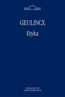WYDAWNICTWO MAREK DEREWIECKI ETYKA - Filozofia i socjologia - miniaturka - grafika 1