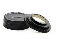 Akcesoria fotograficzne - Adapter Nikon [ai/ais/af] Na M42 + Soczewka - miniaturka - grafika 1