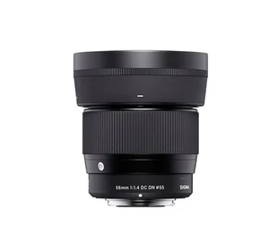 Obiektyw Sigma standardowy - 56mm f/1.4 C DC DN - Sony Typ E - Obiektywy - miniaturka - grafika 1