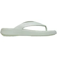 Klapki i japonki damskie - Klapki damskie Crocs Getaway Flip zielone 209589 3VS-37/38 - miniaturka - grafika 1