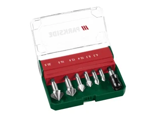 PARKSIDE® Zestaw wierteł i gwintowników (Pogłębiacz sześciokątny) - Wiertła - miniaturka - grafika 1