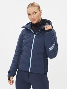 Rossignol Kurtka narciarska Courbe RLMWJ04 Granatowy Regular Fit - Kurtki narciarskie - miniaturka - grafika 1