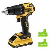 Wiertarko-wkrętarki akumulatorowe - DeWalt DCD709L2T-QW - miniaturka - grafika 1