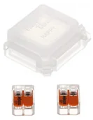 Akcesoria do monitoringu - RAYTECH Puszka gelbox HAPPY-JOINT-4 IP68 opak. 2 szt. HAPPY-JOINT-4 - miniaturka - grafika 1