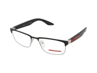 Okulary korekcyjne, oprawki, szkła - Dioptrie szkieł Prada Linea Rossa PS 51PV 1AB1O1 - miniaturka - grafika 1