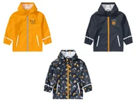 Kurtki i płaszcze dla chłopców - lupilu® Kurtka przeciwdeszczowa dziecięca z kapturem - miniaturka - grafika 1