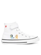Buty dla dziewczynek - Converse Trampki Converse x Bluey Chuck Taylor All Star Easy On A16715C Biały - miniaturka - grafika 1